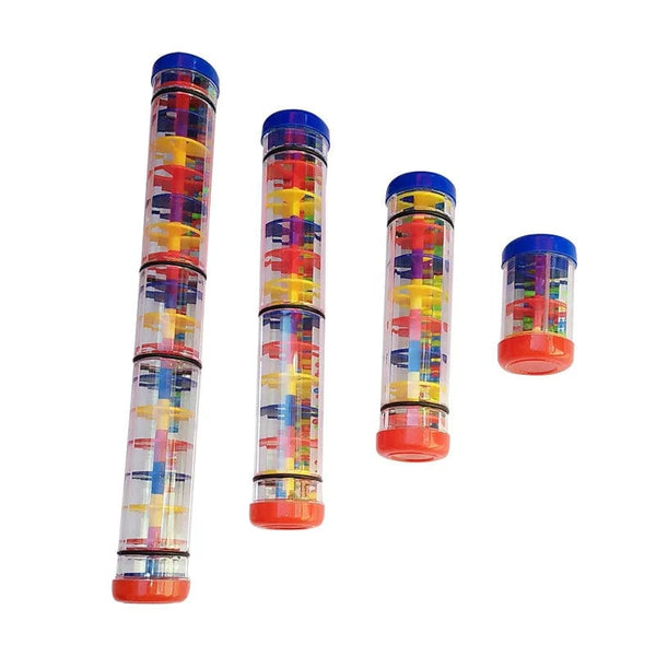 Planet Gates ST185 Baby Toys 6 12 Months Developmental Sensory Rain Stick Shaker Rattle Rainmaker Baby Toy Rainstick Musical Instrument for Babies