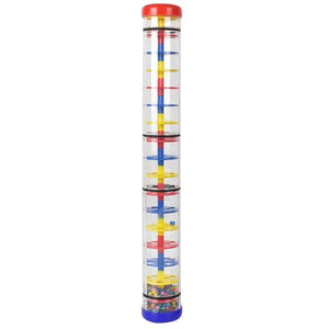 Planet Gates ST185 Baby Toys 6 12 Months Developmental Sensory Rain Stick Shaker Rattle Rainmaker Baby Toy Rainstick Musical Instrument for Babies