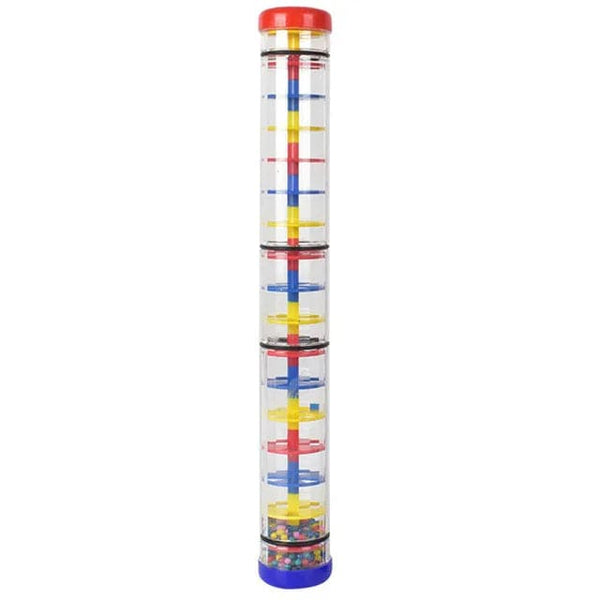 Planet Gates ST185 Baby Toys 6 12 Months Developmental Sensory Rain Stick Shaker Rattle Rainmaker Baby Toy Rainstick Musical Instrument for Babies