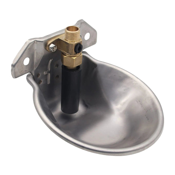 Planet Gates Stainless Copper Two Types Optional Automatic Sheep Water Bowl, Drinker Waterer Cups for Calves Piglets Wateing Syatem Livestocktool, Green