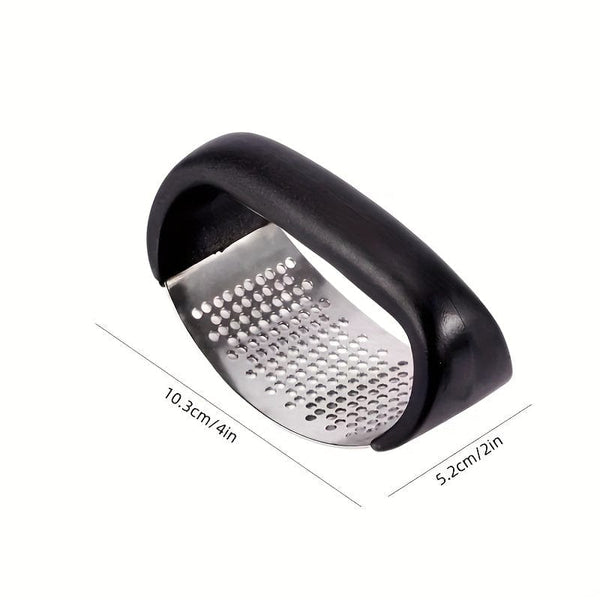 Planet Gates Stainless Steel 1pc, Stainless Steel Garlic Press, Easily Mince Garlic With This Multi-Functional Kitchen Tool !