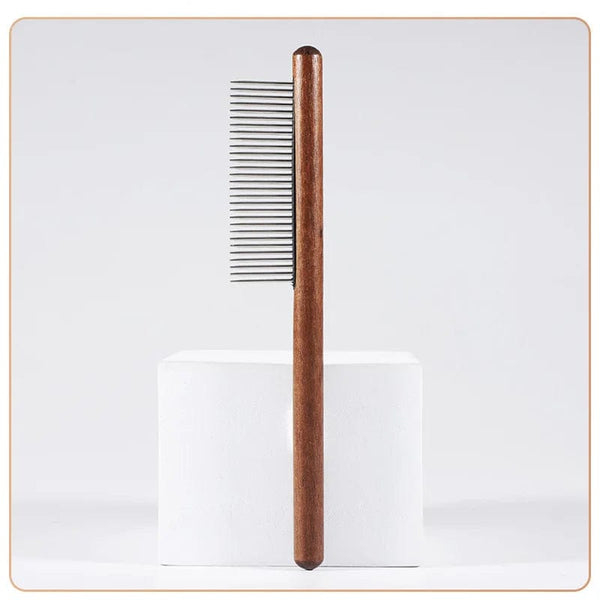 Planet Gates Stainless Steel Grooming Brush Long Hair pet Flea comb cat dog comb flea tick removal Tool Pet products