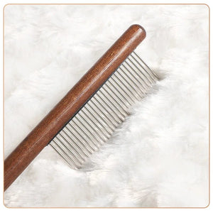Planet Gates Stainless Steel Grooming Brush Long Hair pet Flea comb cat dog comb flea tick removal Tool Pet products
