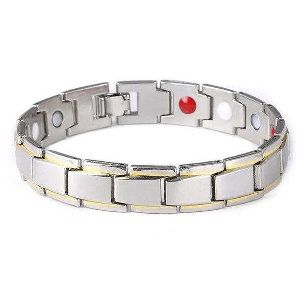 Planet Gates Stainless Steel Magnetic Bracelets for Arthritis Pain Relief Therapy Elastic Bangle Bracelet Jewelry Health Slimming Weight H9I4