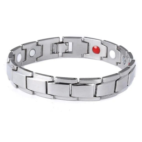Planet Gates Stainless Steel Magnetic Bracelets for Arthritis Pain Relief Therapy Elastic Bangle Bracelet Jewelry Health Slimming Weight H9I4
