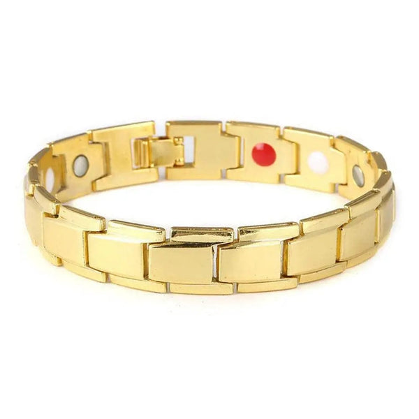 Planet Gates Stainless Steel Magnetic Bracelets for Arthritis Pain Relief Therapy Elastic Bangle Bracelet Jewelry Health Slimming Weight H9I4