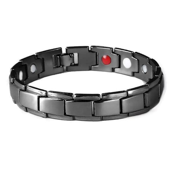Planet Gates Stainless Steel Magnetic Bracelets for Arthritis Pain Relief Therapy Elastic Bangle Bracelet Jewelry Health Slimming Weight H9I4