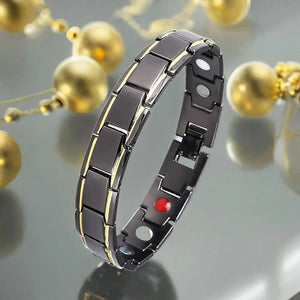 Planet Gates Stainless Steel Magnetic Bracelets for Arthritis Pain Relief Therapy Elastic Bangle Bracelet Jewelry Health Slimming Weight H9I4