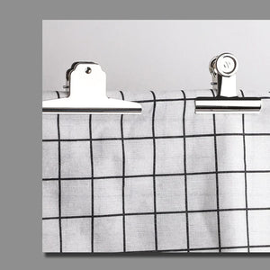 Planet Gates Stainless Steel Multi-functional Metal Clamp Paper Clips Strong Binder School Office Household Stationery Supplies