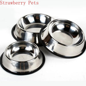 Planet Gates Stainless Steel Pet Dog Bowl Food Storage Container Dog Food Bowl Water Bottle Pet Bowl Feeder Dish for Small Large Dogs Cats