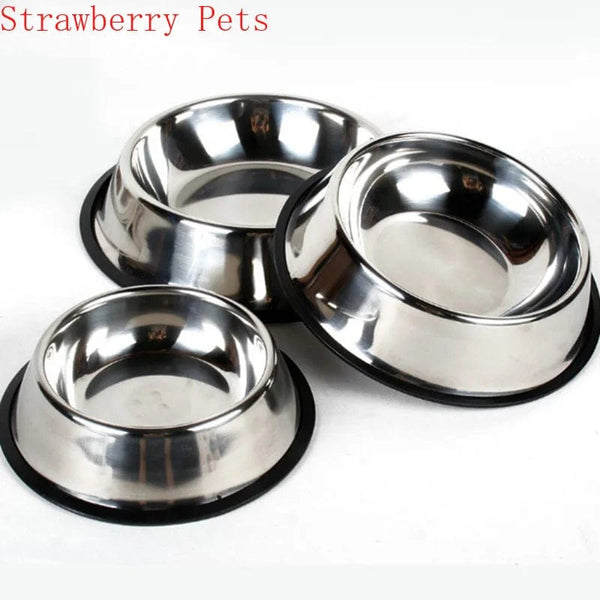 Planet Gates Stainless Steel Pet Dog Bowl Food Storage Container Dog Food Bowl Water Bottle Pet Bowl Feeder Dish for Small Large Dogs Cats