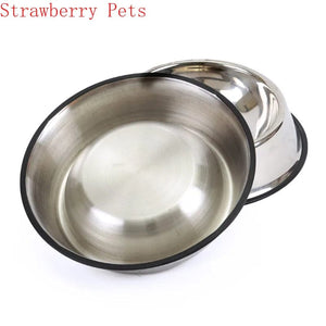 Planet Gates Stainless Steel Pet Dog Bowl Food Storage Container Dog Food Bowl Water Bottle Pet Bowl Feeder Dish for Small Large Dogs Cats