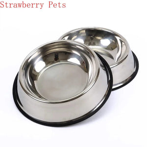 Planet Gates Stainless Steel Pet Dog Bowl Food Storage Container Dog Food Bowl Water Bottle Pet Bowl Feeder Dish for Small Large Dogs Cats