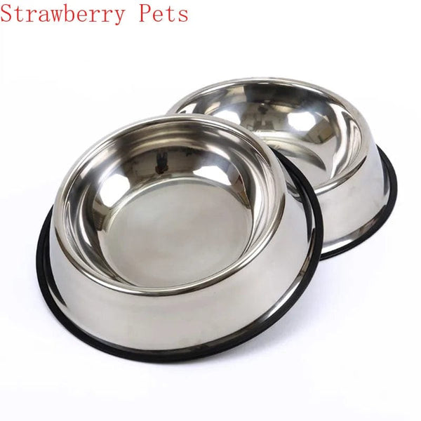 Planet Gates Stainless Steel Pet Dog Bowl Food Storage Container Dog Food Bowl Water Bottle Pet Bowl Feeder Dish for Small Large Dogs Cats