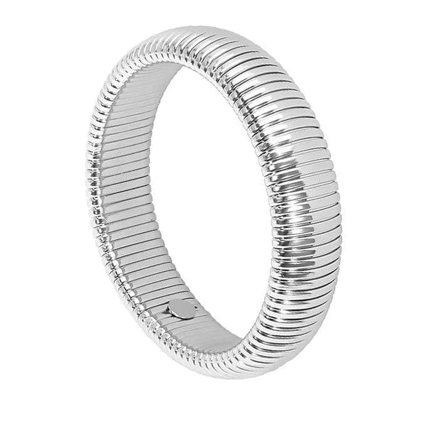 Planet Gates Stainless Steel Two Three Laps Winding Stretch Elastic Bracelet for Women Gold Plating Kpop Gift