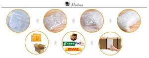 Planet Gates Stainless Steel Two Three Laps Winding Stretch Elastic Bracelet for Women Gold Plating Kpop Gift