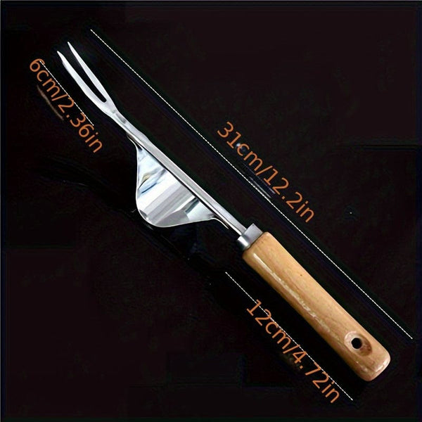 Planet Gates Stainless Steel Weed Puller 1pc Stainless Steel Hand Weeder Weeding Weed Dandelion Remover Puller Tool Fork Garden, Stainless Rust Proof Steel Weeding Tool