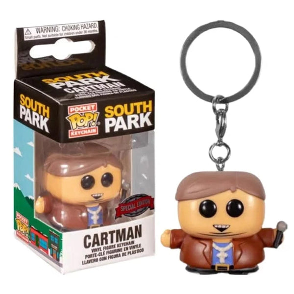 Planet Gates STAN Hot Styles Pocket Funko pop Keychains South Park Kyle Stan Zombie Kenny Cartman PVC Model Toys for Children Birthday Gifts Toys