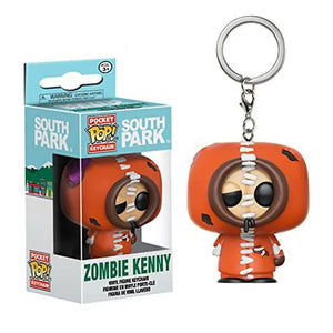 Planet Gates STAN Hot Styles Pocket Funko pop Keychains South Park Kyle Stan Zombie Kenny Cartman PVC Model Toys for Children Birthday Gifts Toys