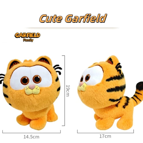 Planet Gates stand / CHINA 8 Styles GARFIELD Original Cute Plush Toy Soft Cat Stuffed Doll Cartoon Plushie Keychain Pendant for Boys Girls Birthday Gift