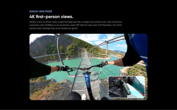 Planet Gates Standalone / CHINA / without Card Insta360 X3 Action Camera 5.7K 360 4K/30 72MP Photo Live Streaming 10m Waterproof Helmet Video Recording Sport Insta 360 X3 Cam