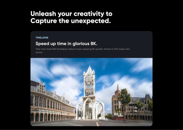 Planet Gates Standalone / CHINA / without Card Insta360 X3 Action Camera 5.7K 360 4K/30 72MP Photo Live Streaming 10m Waterproof Helmet Video Recording Sport Insta 360 X3 Cam