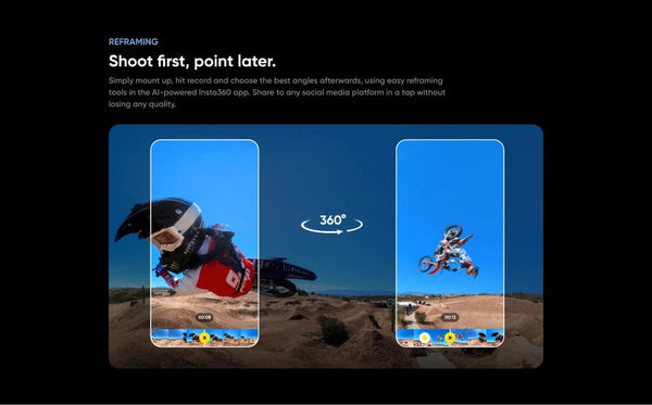 Planet Gates Standalone / CHINA / without Card Insta360 X3 Action Camera 5.7K 360 4K/30 72MP Photo Live Streaming 10m Waterproof Helmet Video Recording Sport Insta 360 X3 Cam