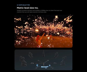 Planet Gates Standalone / CHINA / without Card Insta360 X3 Action Camera 5.7K 360 4K/30 72MP Photo Live Streaming 10m Waterproof Helmet Video Recording Sport Insta 360 X3 Cam