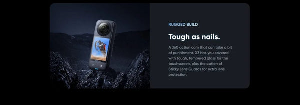 Planet Gates Standalone / CHINA / without Card Insta360 X3 Action Camera 5.7K 360 4K/30 72MP Photo Live Streaming 10m Waterproof Helmet Video Recording Sport Insta 360 X3 Cam