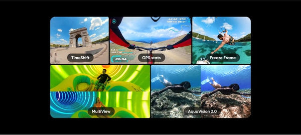 Planet Gates Standalone / CHINA / without Card Insta360 X3 Action Camera 5.7K 360 4K/30 72MP Photo Live Streaming 10m Waterproof Helmet Video Recording Sport Insta 360 X3 Cam