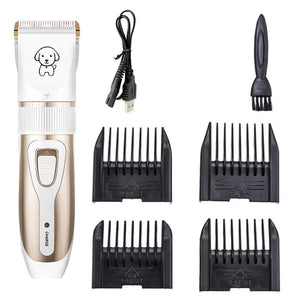 Planet Gates Standard 01 Dog Clipper Dog Hair Clippers Grooming (Pet/Cat/Dog/Rabbit) Haircut Trimmer Shaver Set Pets Cordless Rechargeable Professional