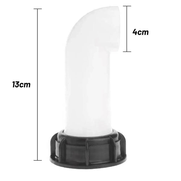 Planet Gates standard 2in Extension Drain Spout Hose 1000L IBC Water Tank Nozzle Tap Cap Valve Fitting Highly Matched With The Original