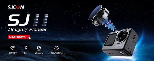 Planet Gates Standard SJCAM Action Camera SJ4000 AIR 4K 30PFS 1080P 4x Zoom WIFI Sports Video Action Cameras Motorcycle Bicycle Helmet Waterproof Cam