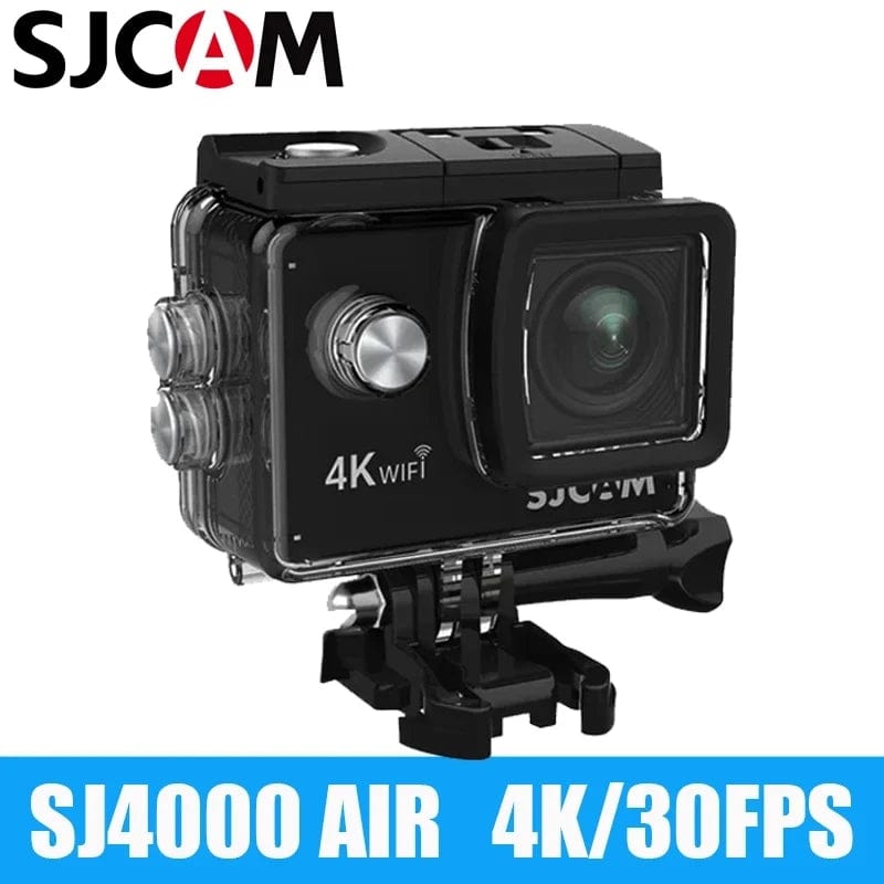 Planet Gates Standard SJCAM Action Camera SJ4000 AIR 4K 30PFS 1080P 4x Zoom WIFI Sports Video Action Cameras Motorcycle Bicycle Helmet Waterproof Cam