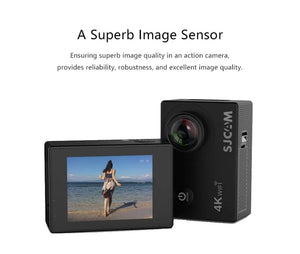 Planet Gates Standard SJCAM Action Camera SJ4000 AIR 4K 30PFS 1080P 4x Zoom WIFI Sports Video Action Cameras Motorcycle Bicycle Helmet Waterproof Cam