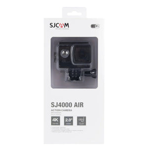 Planet Gates Standard SJCAM Action Camera SJ4000 AIR 4K 30PFS 1080P 4x Zoom WIFI Sports Video Action Cameras Motorcycle Bicycle Helmet Waterproof Cam