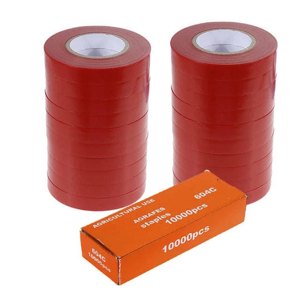 Planet Gates Staple / CHINA Drtools Garden Tools Garter Plants Plant Branch Hand Tying Binding Machine Minced Vegetable Tapener Tapes Home Garden