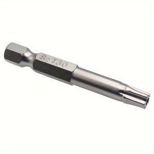 Planet Gates Star Bits 7pcs/set Tamper Resistant Star Bits, 1/4" Hex Shank, S2 Steel Screwdriver, Nickel Plated, 5cm Length
