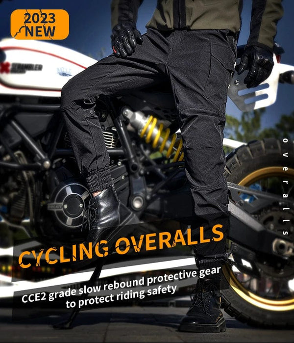 Planet Gates Star Field Knight Motorcycle Pants Summer Breathable CE Protection Armor Black Army Green Men Motorcycle Wearing Gear Pants