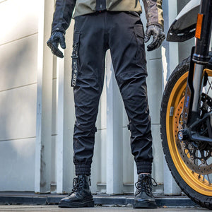 Planet Gates Star Field Knight Motorcycle Pants Summer Breathable CE Protection Armor Black Army Green Men Motorcycle Wearing Gear Pants