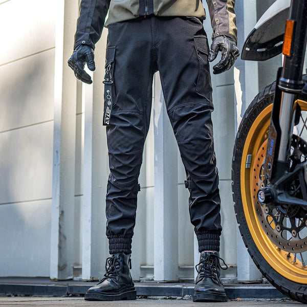 Planet Gates Star Field Knight Motorcycle Pants Summer Breathable CE Protection Armor Black Army Green Men Motorcycle Wearing Gear Pants