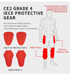 Planet Gates Star Field Knight Motorcycle Pants Summer Breathable CE Protection Armor Black Army Green Men Motorcycle Wearing Gear Pants