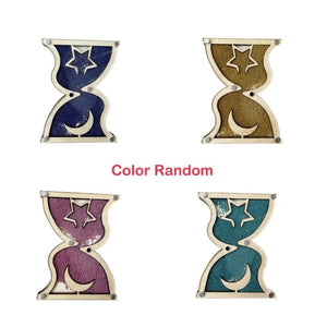 Planet Gates Star Moon Hourglass Montessori Toys Busy Board Diy Accessories Learning Education Busy Board Games for Baby Activity Board Components Wooden Parts