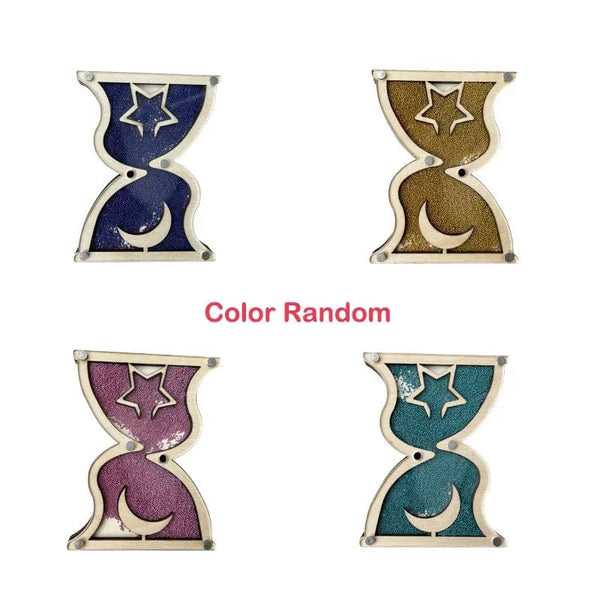 Planet Gates Star Moon Hourglass Montessori Toys Busy Board Diy Accessories Learning Education Busy Board Games for Baby Activity Board Components Wooden Parts