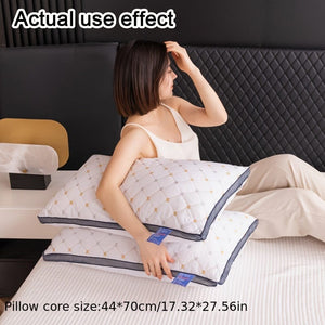 Planet Gates Starry Sky / 44*70cm 1pc Three-dimensional Edge Pillow Core For Home, Neck Support Pillow, Sleeping Pillow, High Rebound, No Deformation, Soft And Fluffy For Side Sleep, Back And Belly Sleepers