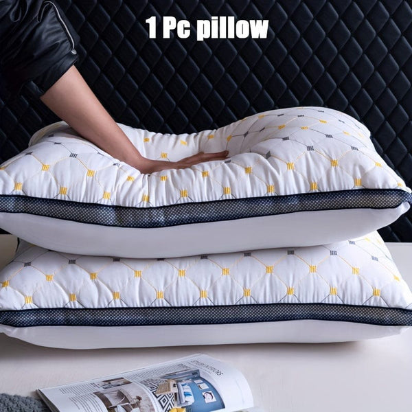 Planet Gates Starry Sky / 44*70cm 1pc Three-dimensional Edge Pillow Core For Home, Neck Support Pillow, Sleeping Pillow, High Rebound, No Deformation, Soft And Fluffy For Side Sleep, Back And Belly Sleepers