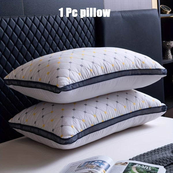 Planet Gates Starry Sky / 44*70cm 1pc Three-dimensional Edge Pillow Core For Home, Neck Support Pillow, Sleeping Pillow, High Rebound, No Deformation, Soft And Fluffy For Side Sleep, Back And Belly Sleepers