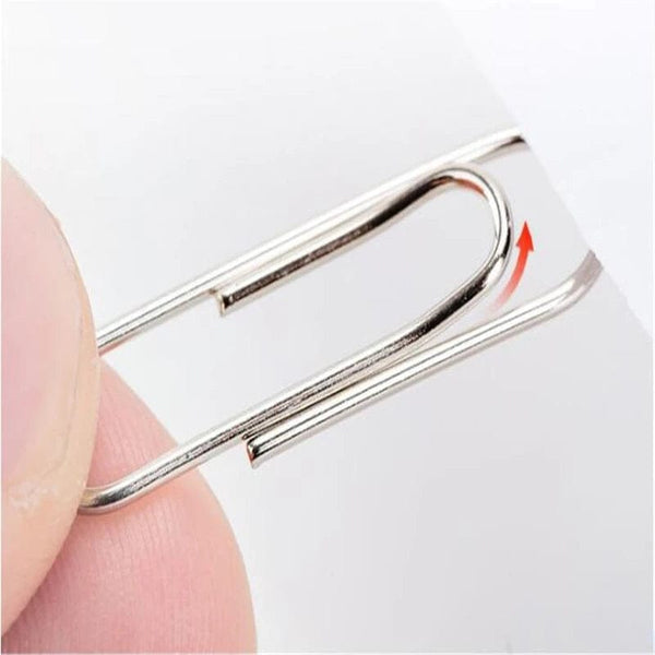 Planet Gates Stationary Accessories Notebook Memo Pad Filing Paper Clips Bookmark Binder Paperclips Student Office Binding Supplies