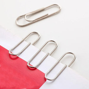 Planet Gates Stationary Accessories Notebook Memo Pad Filing Paper Clips Bookmark Binder Paperclips Student Office Binding Supplies