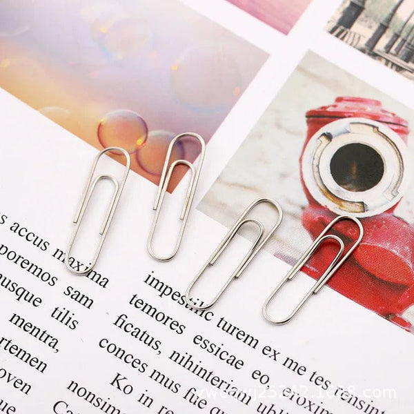 Planet Gates Stationary Accessories Notebook Memo Pad Filing Paper Clips Bookmark Binder Paperclips Student Office Binding Supplies
